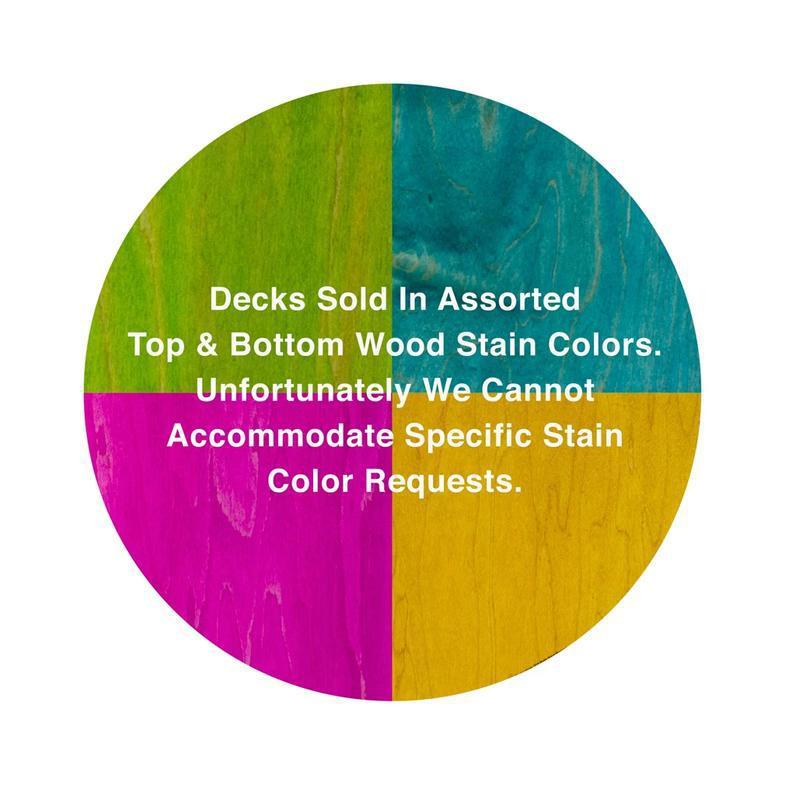 Snack Funky Worm Deck