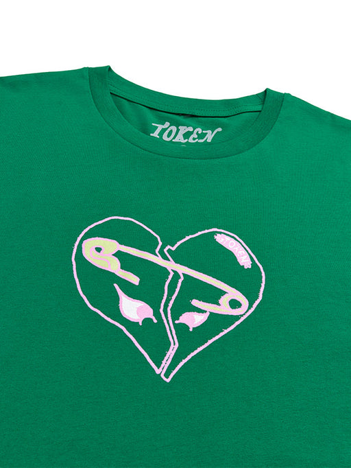 Token NYC Broken Heart S/S T-Shirt 