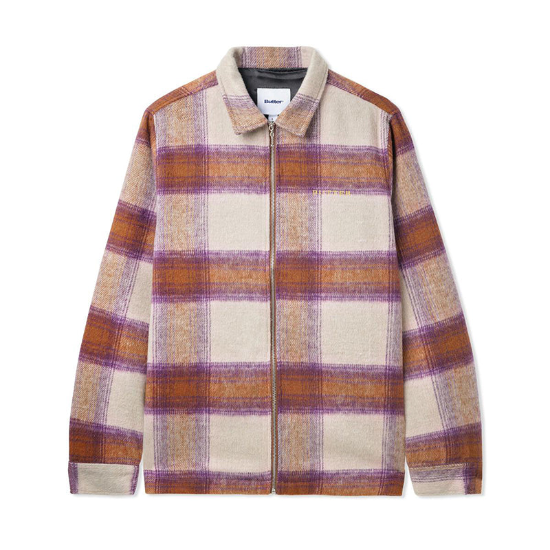 Heavyweight Flannel Overshirt - Q3 2022 — Garage Skateshop