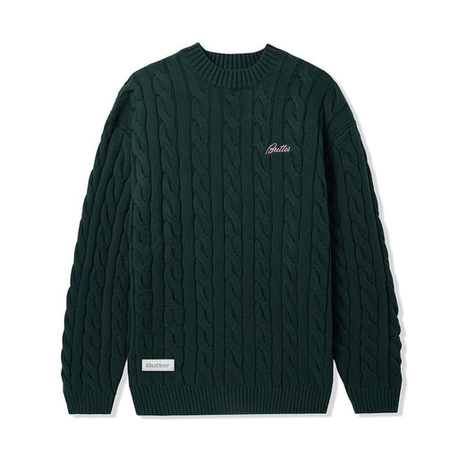 Butter Goods Cable Knit Sweater