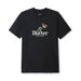 Butter Goods Mens Leave No Trace S/S T-Shirt Black