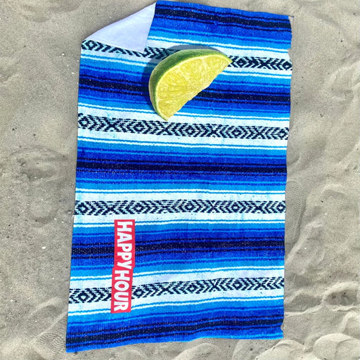 Happy Hour Shades Chaser Beach Towel
