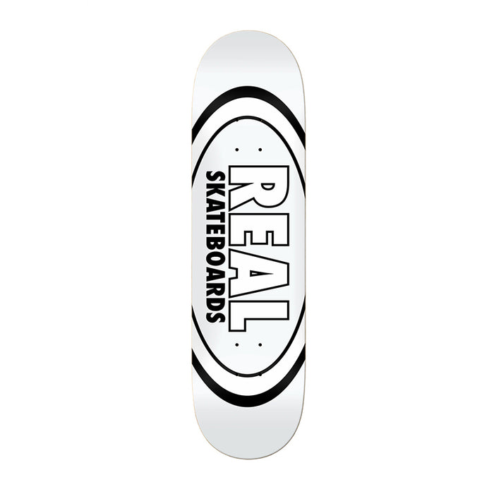 REAL Skateboards Classic Oval 8.38" Deck