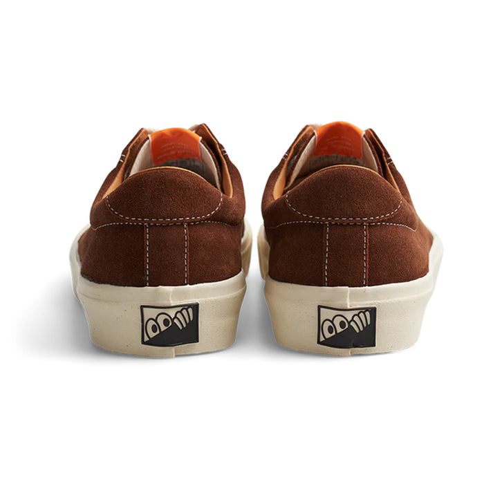 Last Resort AB VM001 Suede Lo - Chocolate Brown/ White - D9