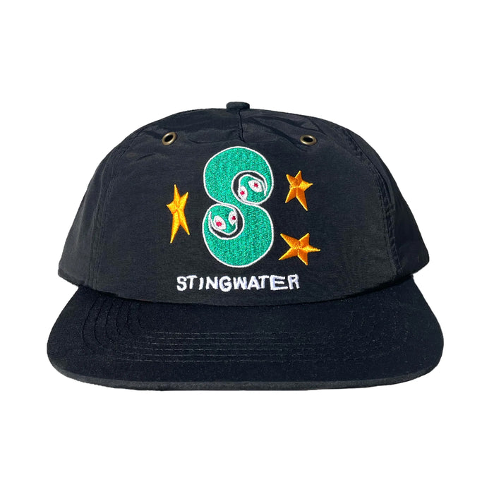 Stingwater Double Headed Snake Velcro Snap Hat