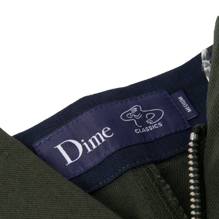 Dime Men's Classic Chino Pants  Dark Olive