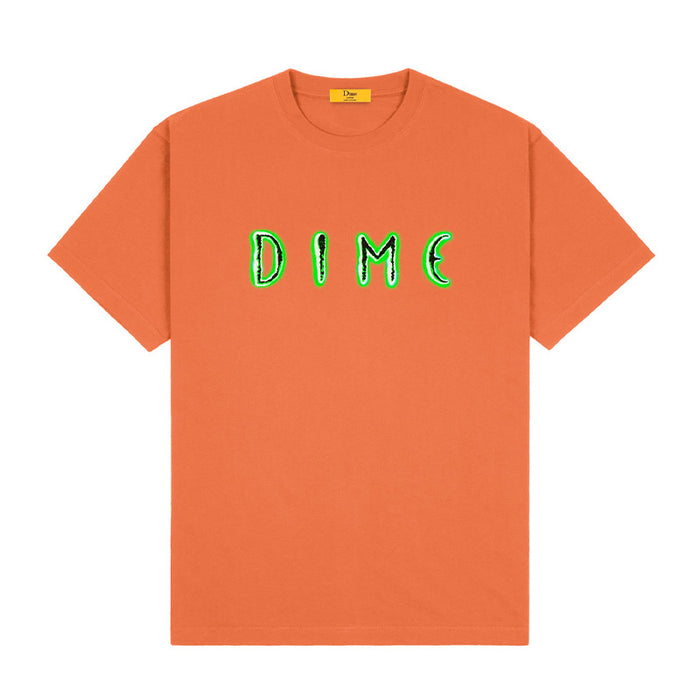 Dime Men's Sil S/S T-Shirt Coral