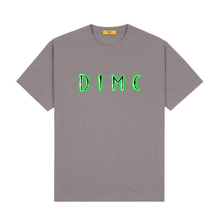 Dime Men's Sil S/S T-Shirt Purple