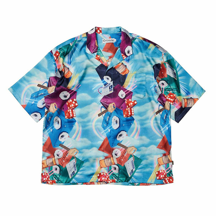 Rainbow S/S Button Shirt