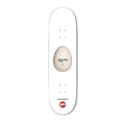 Hopps Skateboards Dustin Eggeling Golf Egg Deck