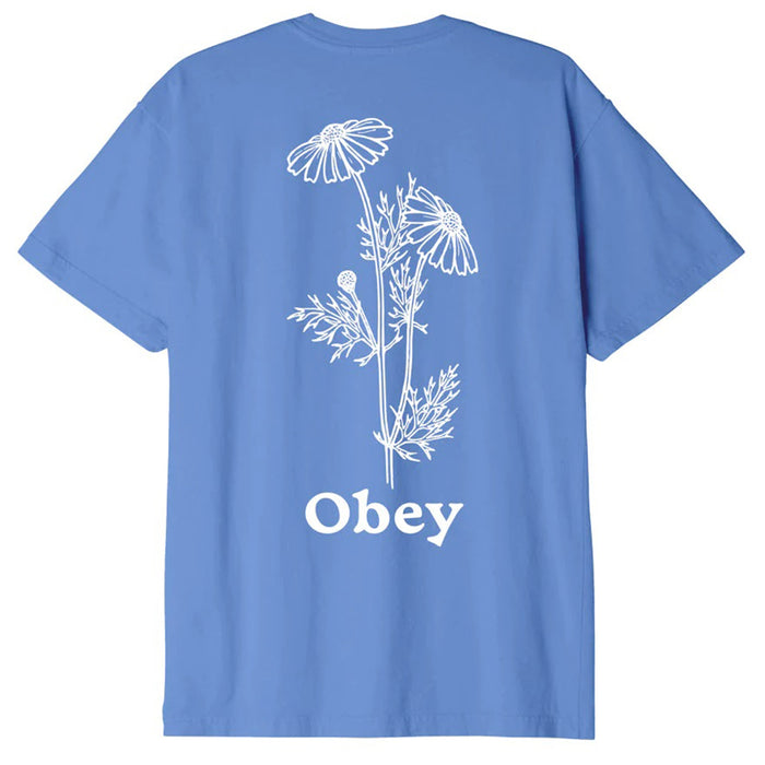 Obey Flower Stem Organic S/S T-Shirt