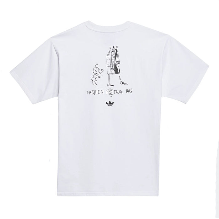 Adidas The Answer Is Never S/S T-Shirt 