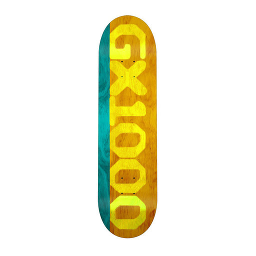 GX1000 Split Yellow - Teal Deck