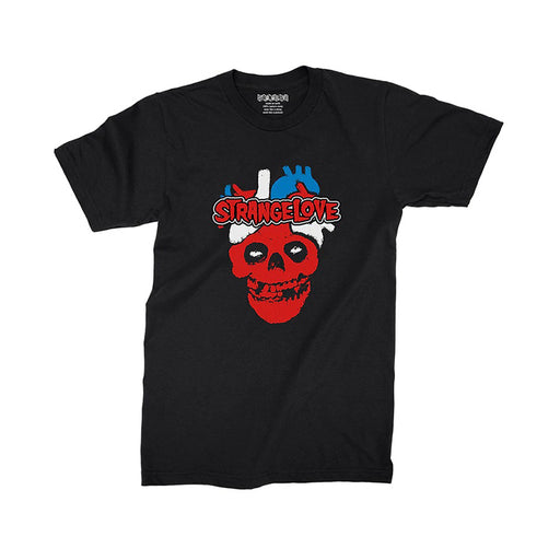 Strangelove ﻿Heart Skull S/S T-Shirt