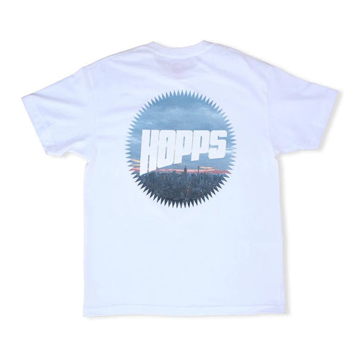 Hopps Skateboarding Sun Logo City S/S T-Shirt