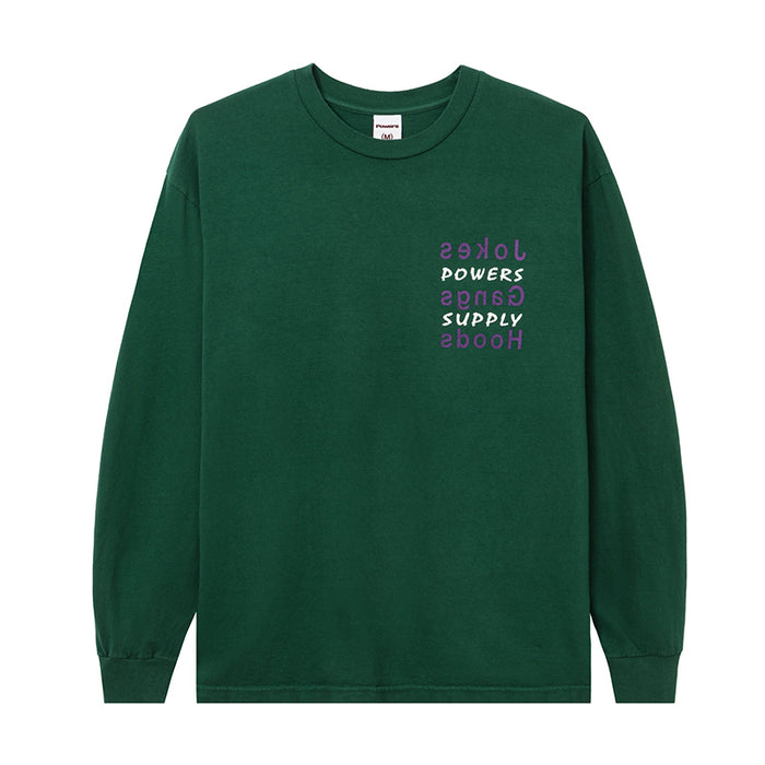 Powers Supply Men's Jokes Gangs Hoods LS T-Shirt