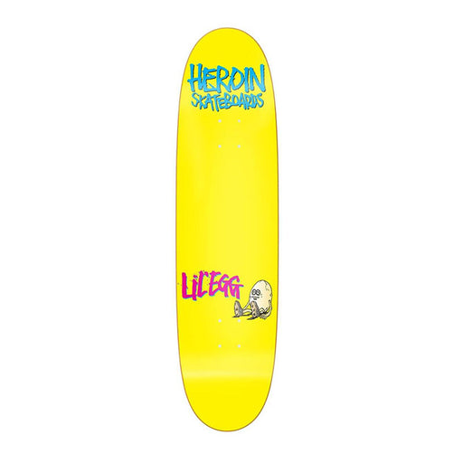 Heroin Skateboards Lil Egg 7.9" Deck