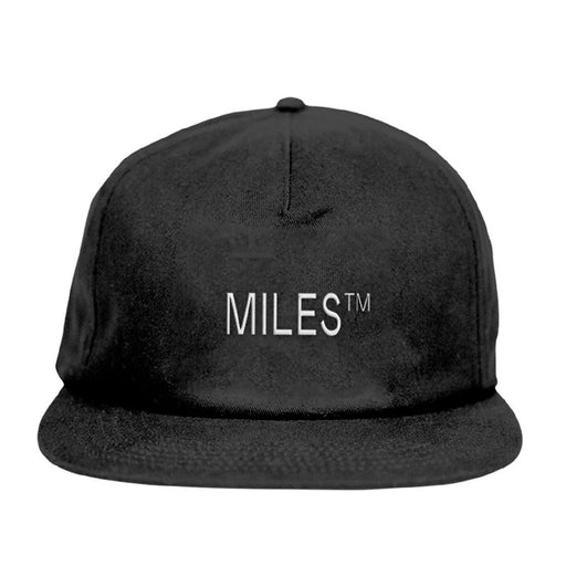 Miles Logo Snapback Hat