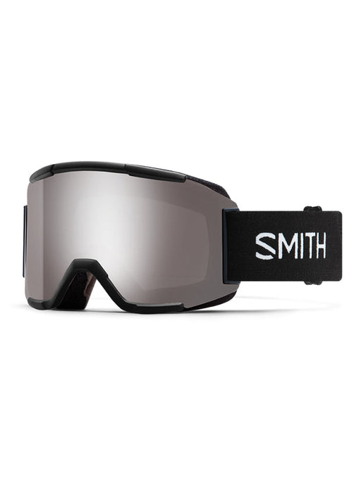 Smith Optics Squad Snow Goggles '24 - Black/ ChromaPop Sun Platinum Mirror 