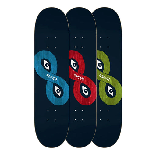 Magenta Skateboards Extravision One Off Deck