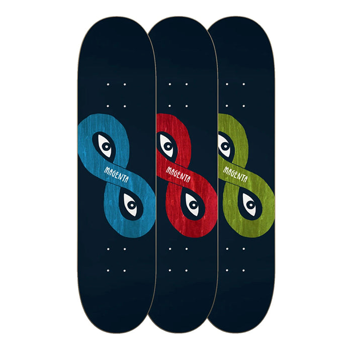 Magenta Skateboards Extravision One Off Deck