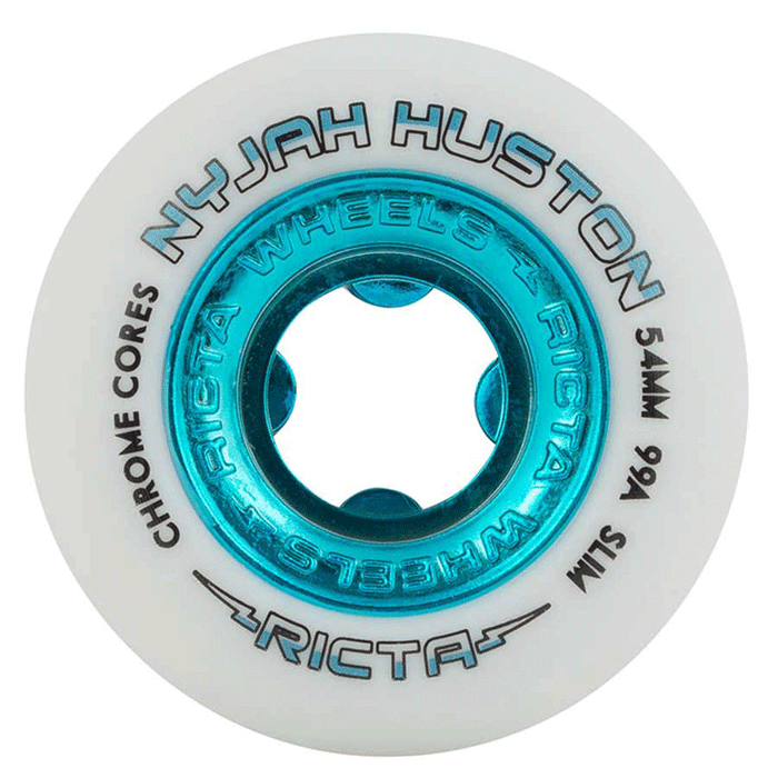 Nyjah Huston Chrome Core Wheels