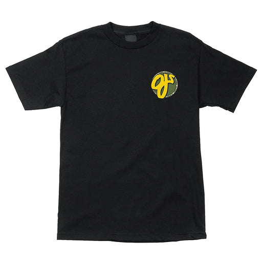 OJ Wheels x Pacifico Logo S/S T-Shirt - Black