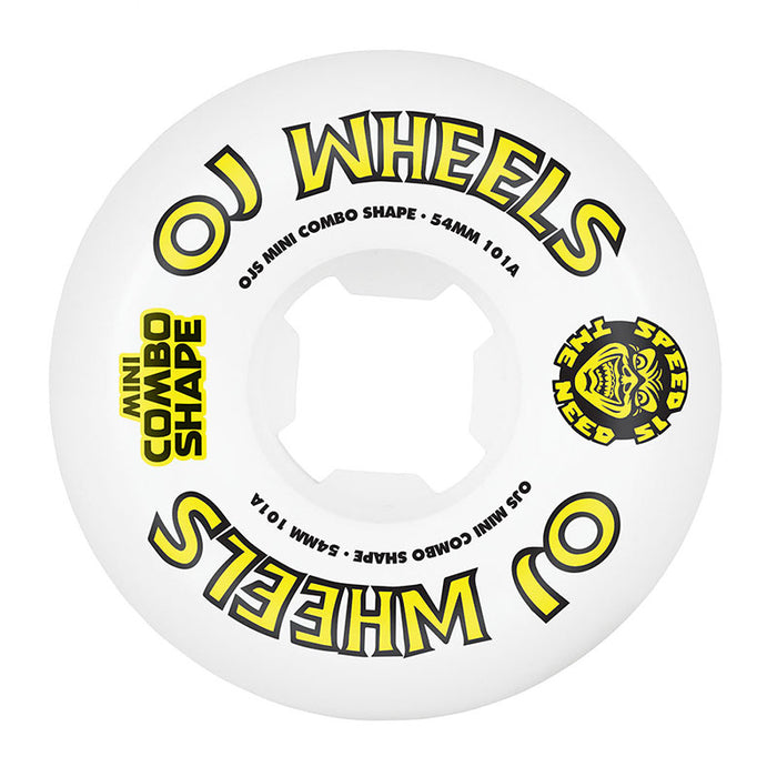 OJ Wheels Team Line original Mini Combo Wheels