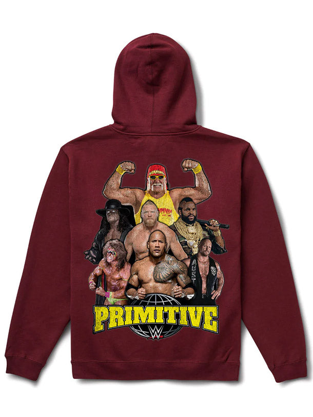 Primitive Skate Mania Pullover Hoodie 