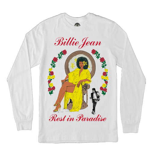 Paradise NYC Billie Jean RIP L/S T-Shirt