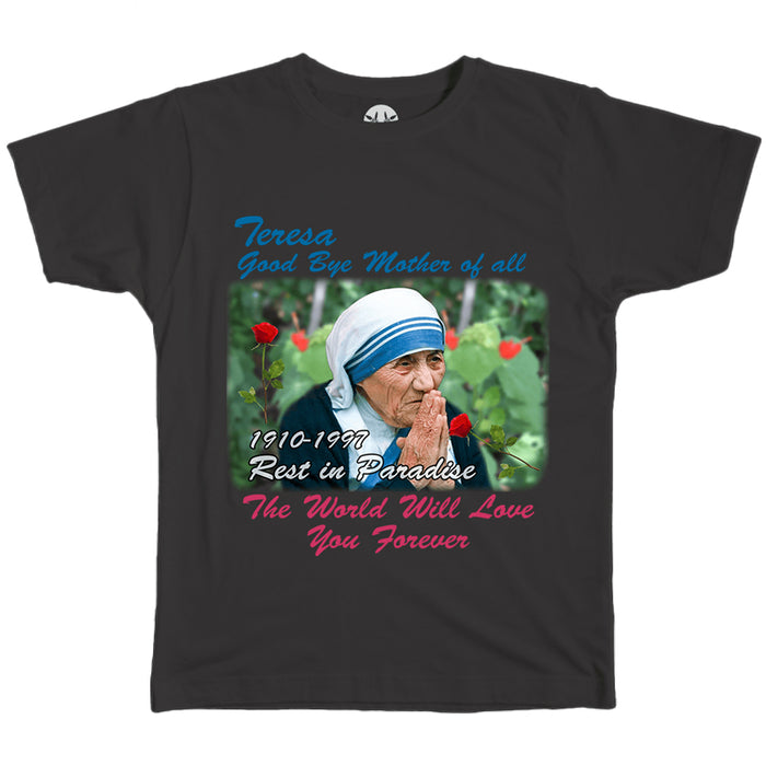 Paradise NYC Mother Teresa RIP S/S T-Shirt