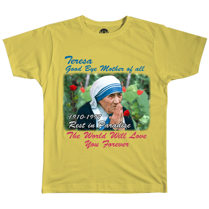 Paradise NYC Mother Teresa RIP S/S T-Shirt