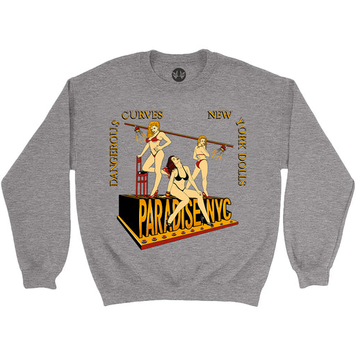 Paradise NYC New York Dolls Crewneck Sweatshirt