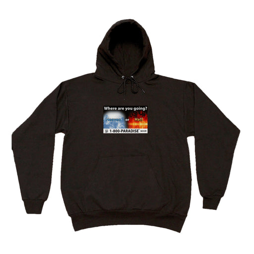 Where Are You Going Pullover Hoodie
