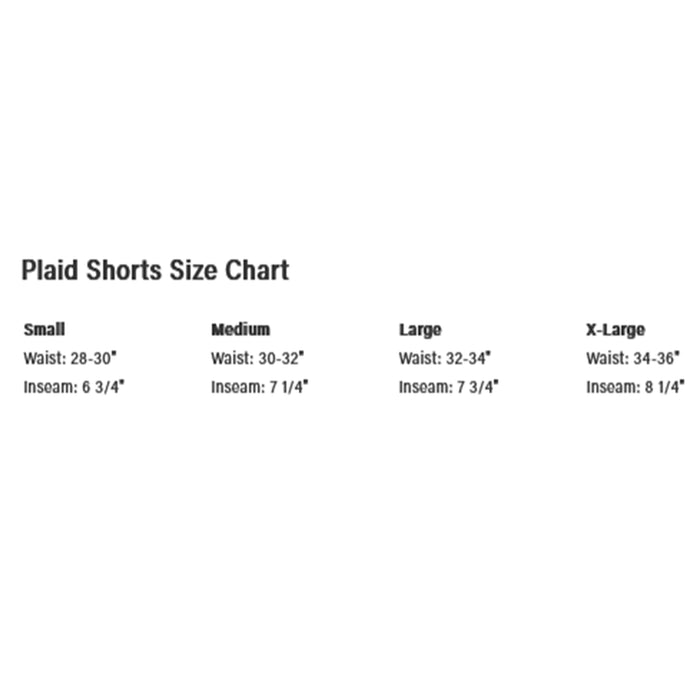 Dime Plaid Shorts - Spring 2023