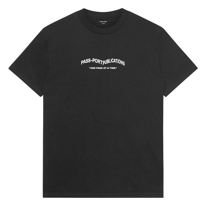 Pass~Port ﻿Publish S/S T-Shirt - R37
