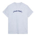 Pass~Port Mens Sweaty Puff Print S/S T-Shirt Grey Heather
