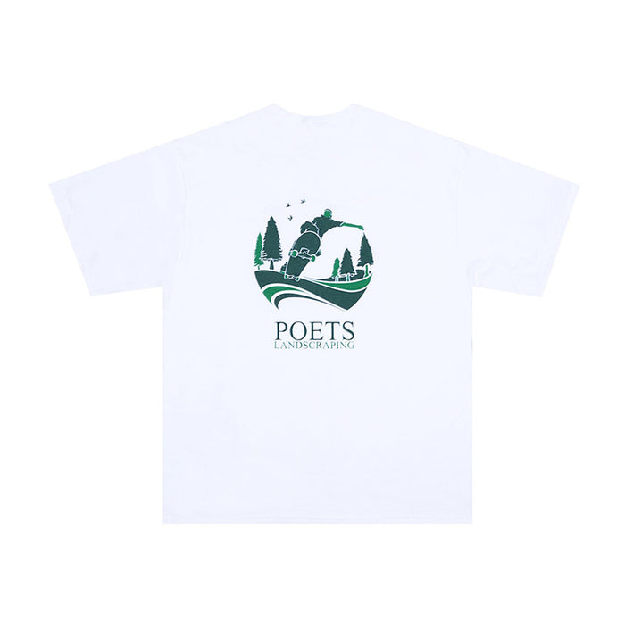 Poets Mens Sal S/S T-Shirt