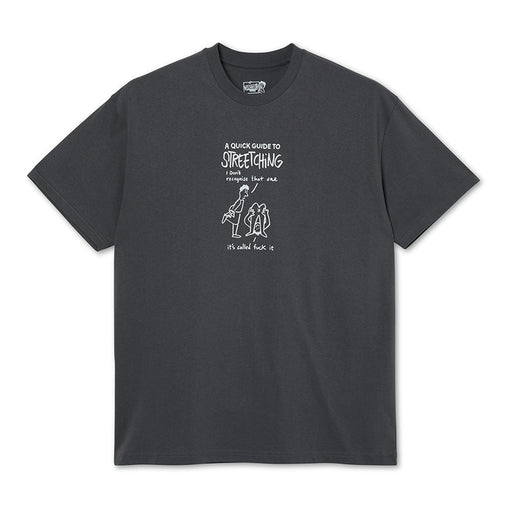 ﻿Polar Skate Co. Streetching S/S T-Shirt - Fall 2022