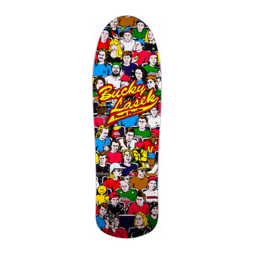 Powell Peralta Bucky Lasek Stadium 10" Deck - Reissue