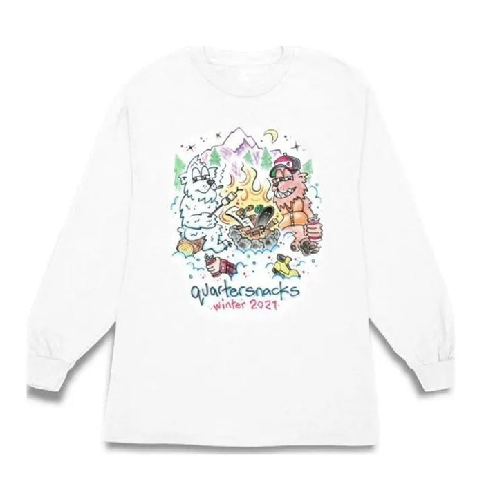 Quartersnacks Winter 2021 Airbrush L/S T-Shirt