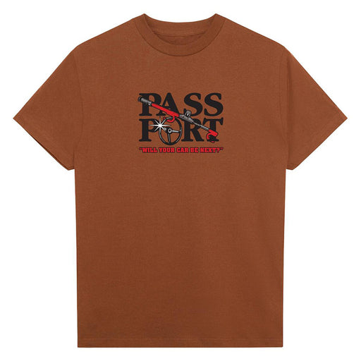 Pass~Port Skateboards Lock~Up S/S T-Shirt - Range 36