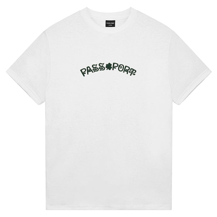Pass~Port Skateboards Sham Embroidery S/S T-Shirt - Range 36