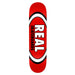REAL Skateboards Classic Oval 8.12" Deck