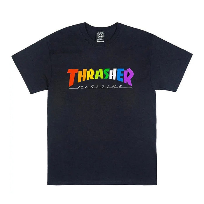 Thrasher Rainbow Mag S/S Tee