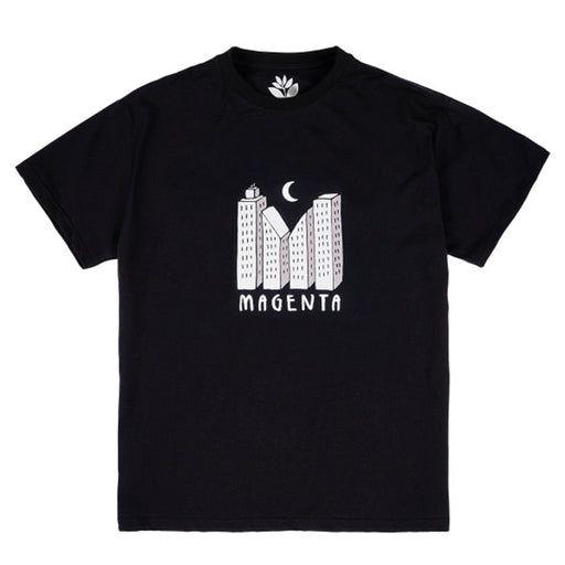 Magenta Skyline S/S T-Shirt