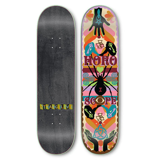 StrangeLove Skateboards Aaron Rose Sad Girls 8.375" Deck