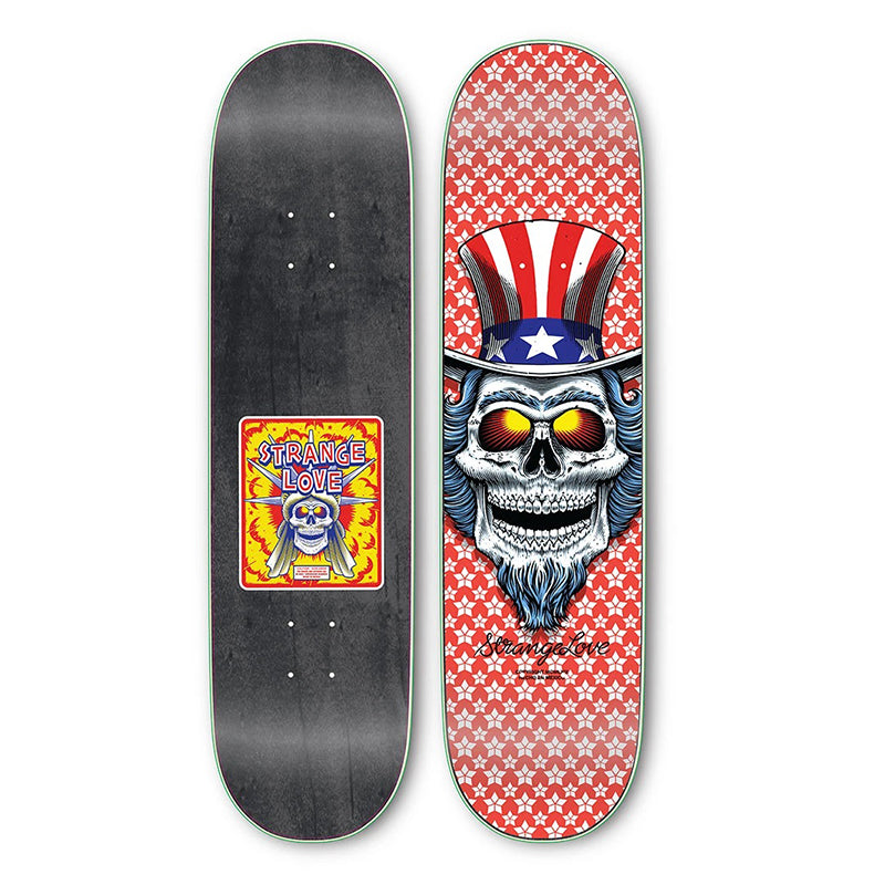 StrangeLove Skateboards Firecracker Deck