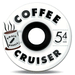 Sml. Coffee Cruiser 78A Wheels