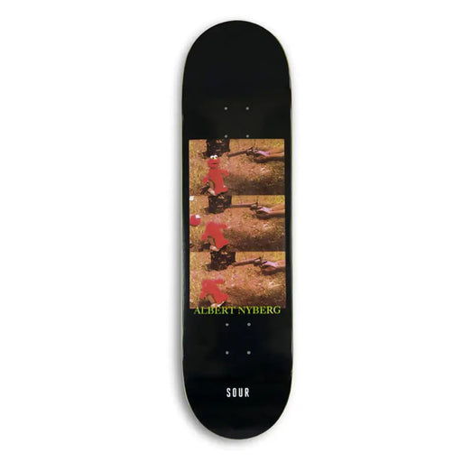 Sour Skateboards Albert Nyberg Elmo Death 8.5" Deck